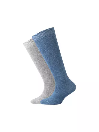 CAMANO | Kinder Stutzen 2er Pkg Denim | 